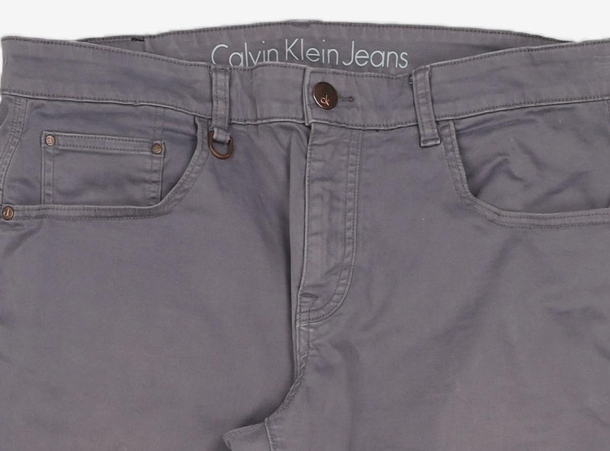 캘빈클라인 진(CALVIN KLEIN JEANS) 코튼 팬츠 34