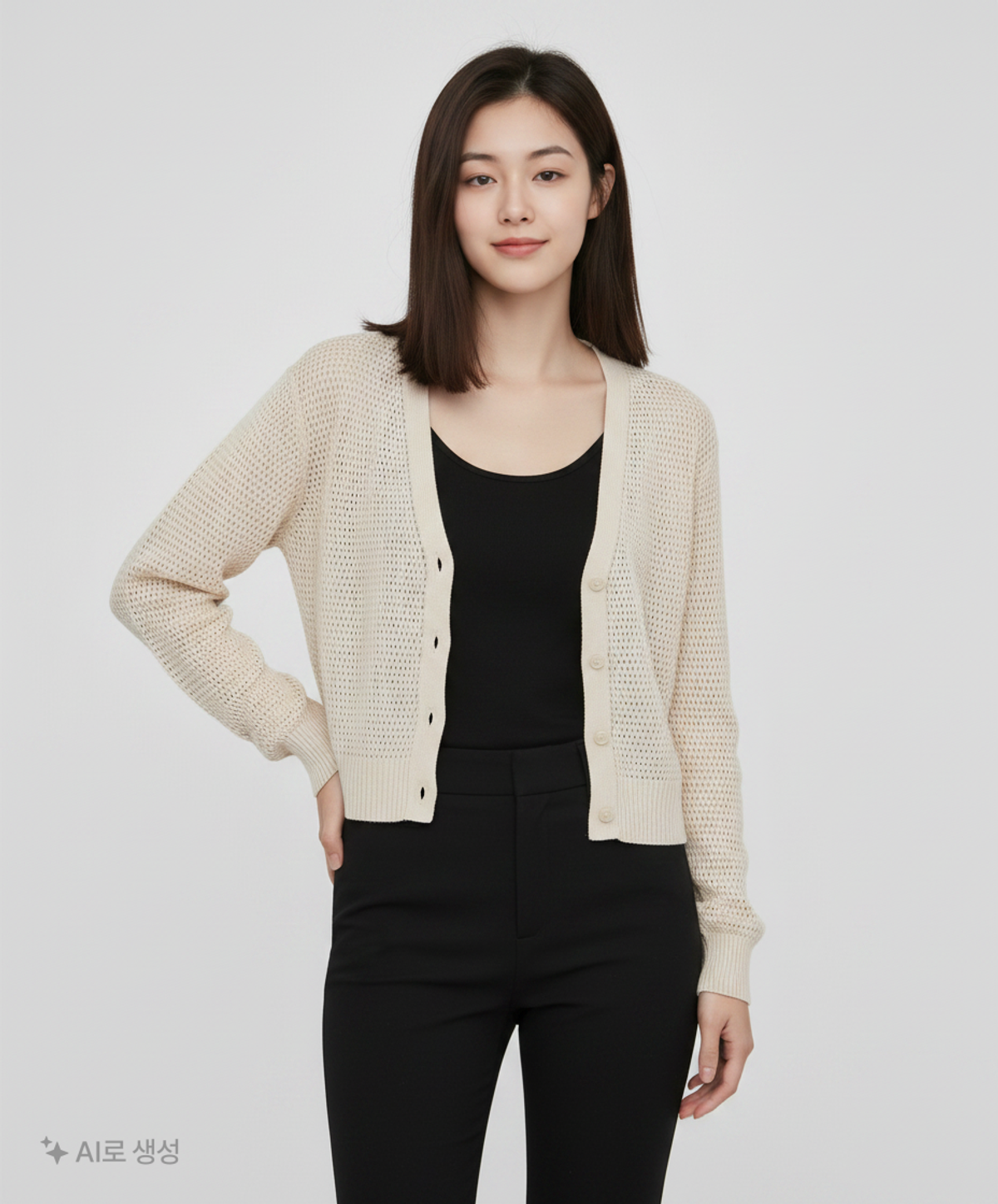 유니클로(UNIQLO) 카디건 M