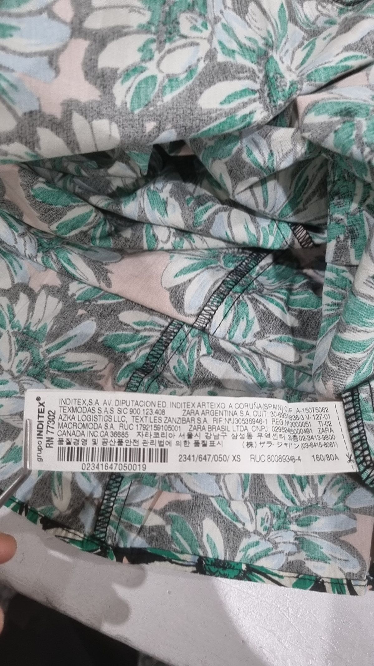 자라(ZARA) 맥시 원피스 XS