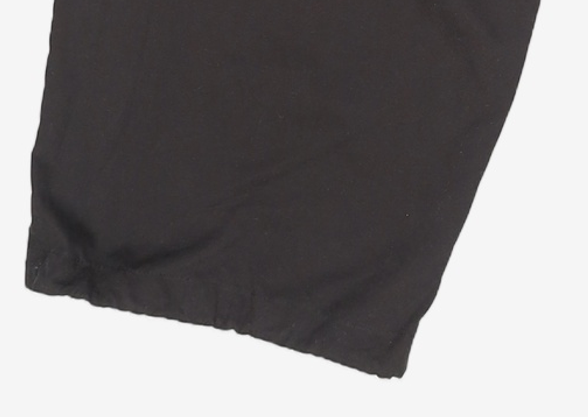 우알롱(WOOALONG) Signature pin tuck string jogger pants - BLACK M