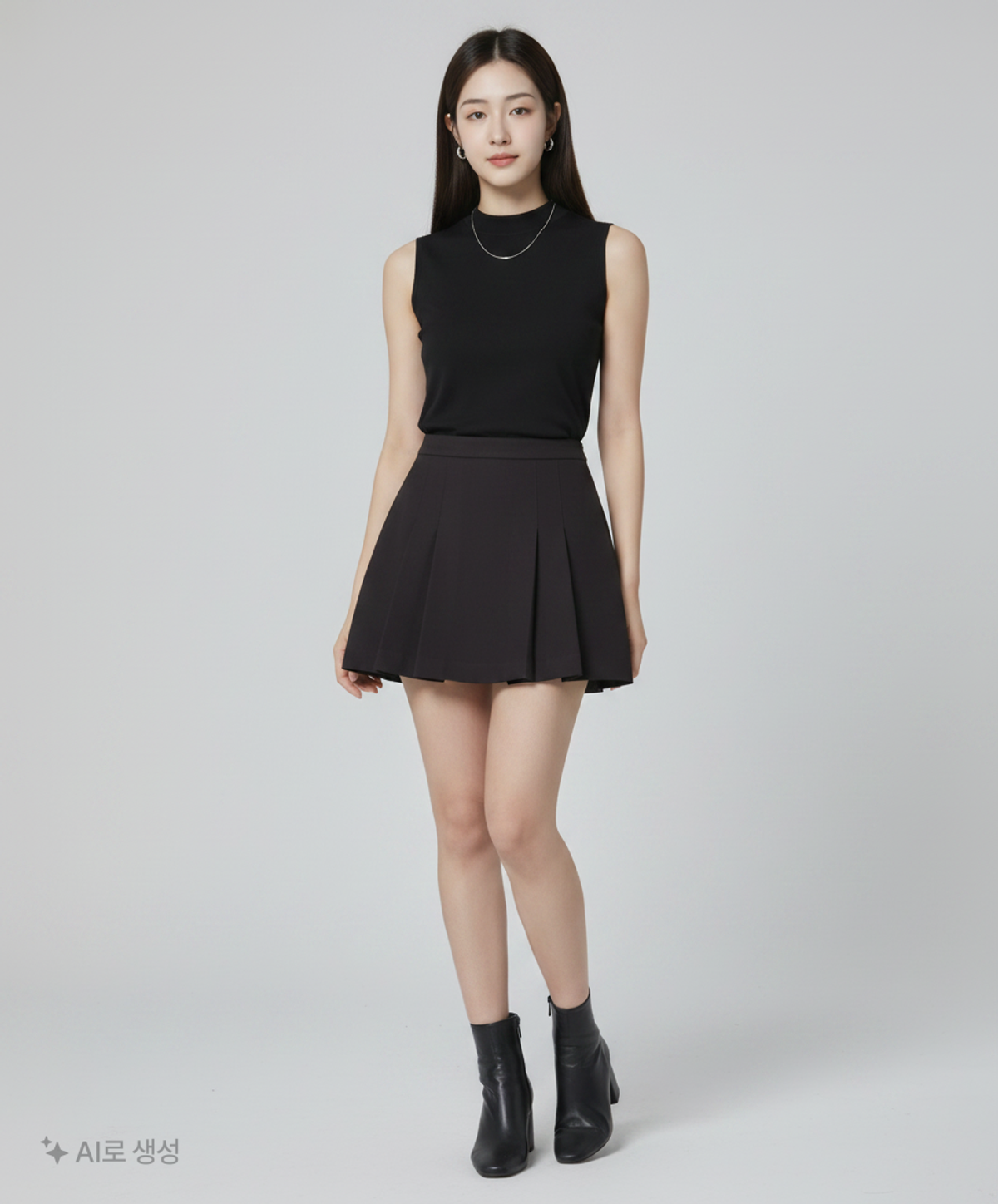 미쏘(MIXXO) 플리츠 미니 스커트 MIWWHCV31G 28