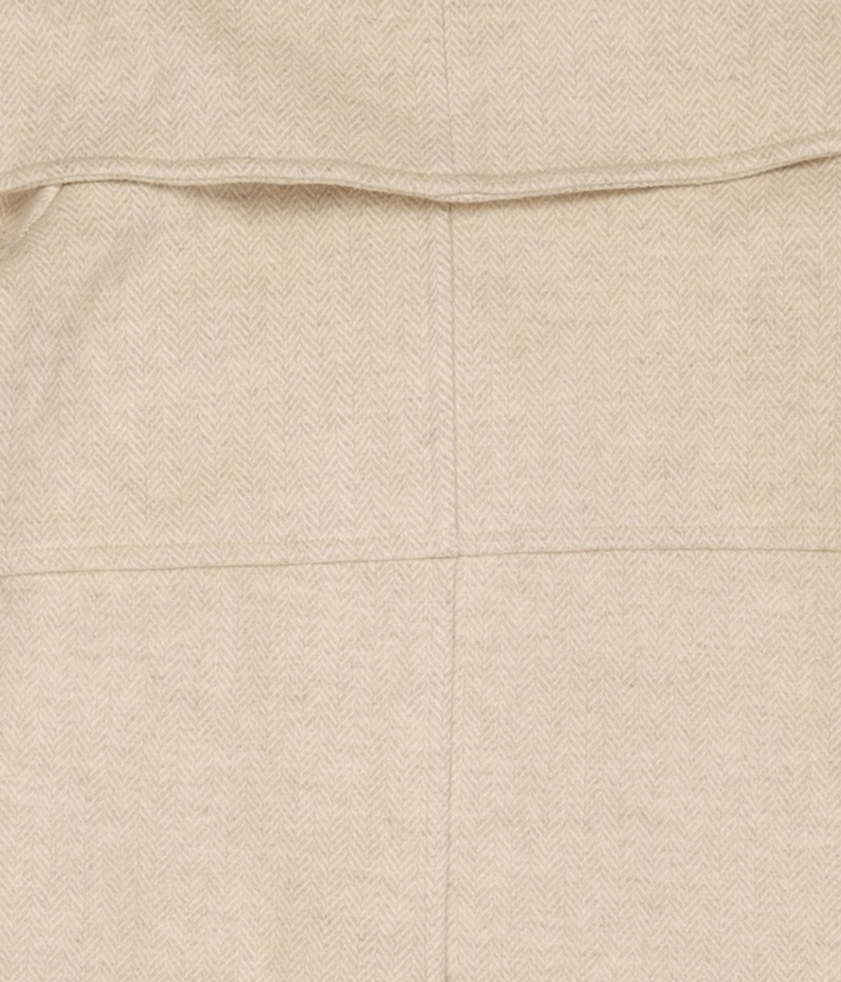 룩캐스트(LOOKAST) LIGHT BEIGE OVERFIT WOOL CAPE COAT