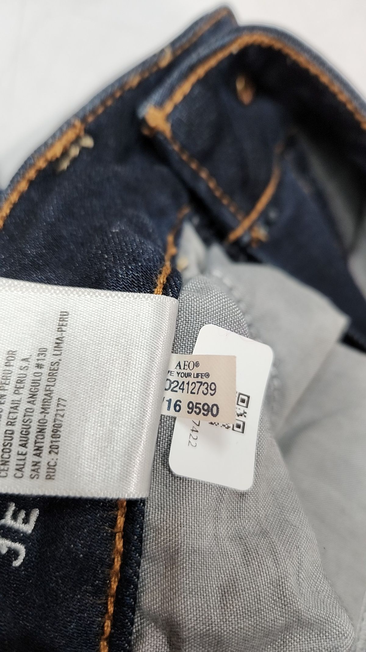 아메리칸이글(AMERICANEAGLE) 청/데님 팬츠 2