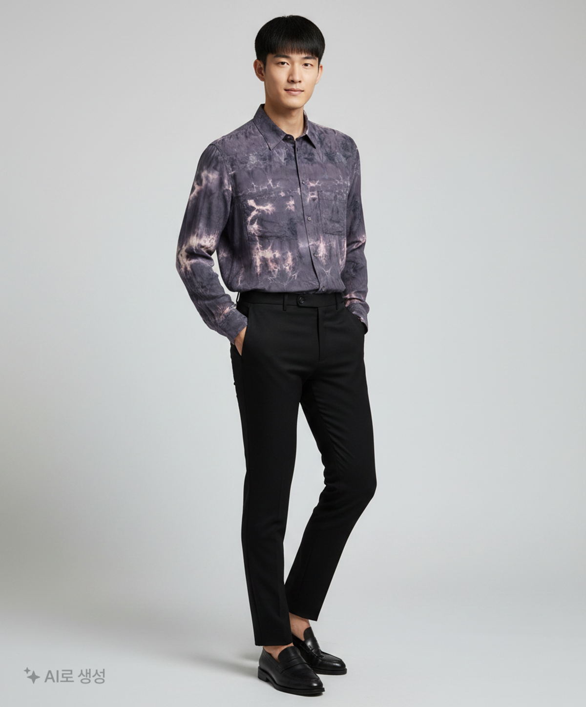 언어펙티드(UNAFFECTED) 캐주얼 셔츠 S