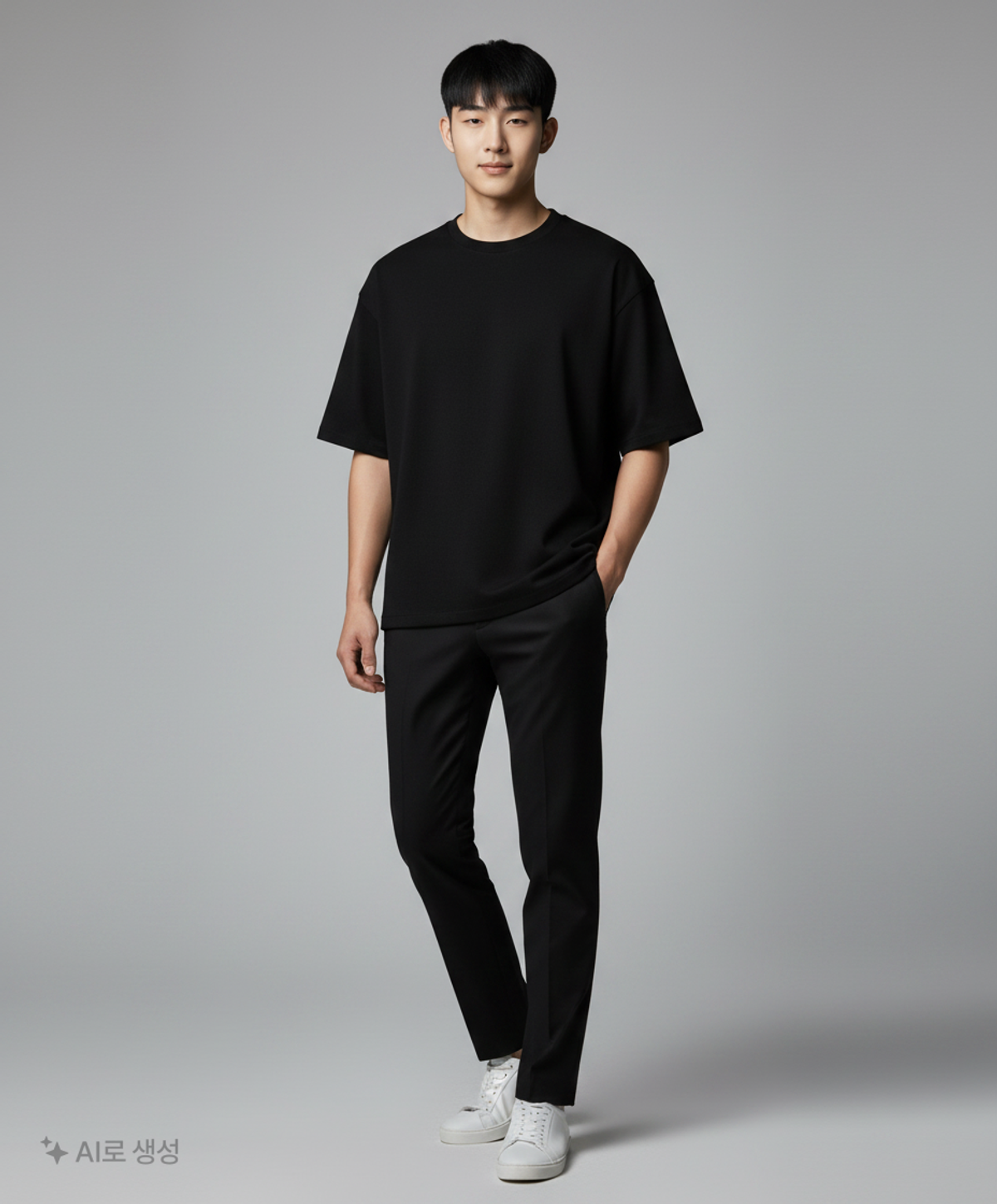 이사칠(24/7) 반소매 티셔츠 XL