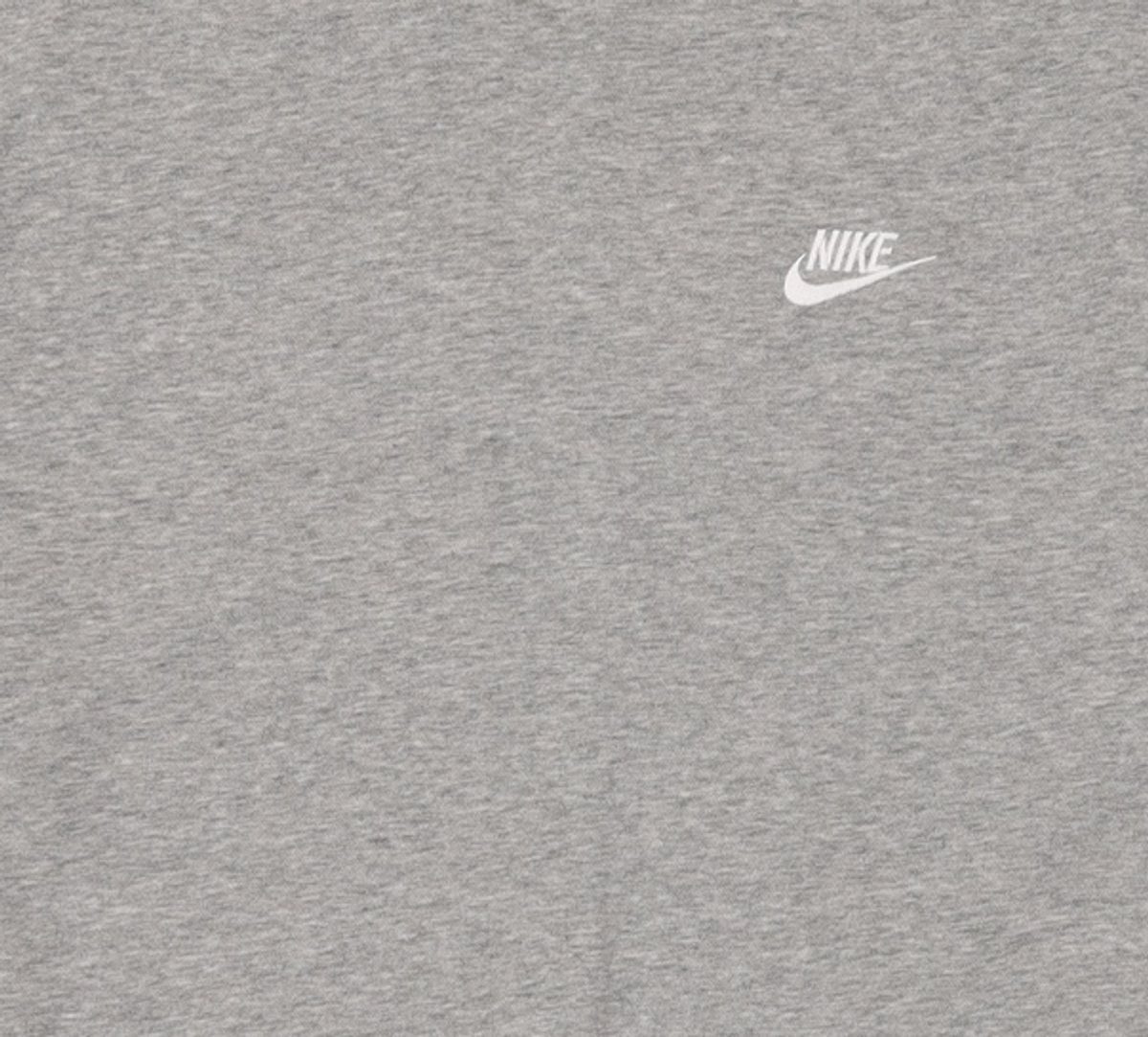 나이키(NIKE) 스포츠웨어 클럽 프렌치 테리 크루 M - 다크 그레이 헤더:화이트 / BV2667-063 M