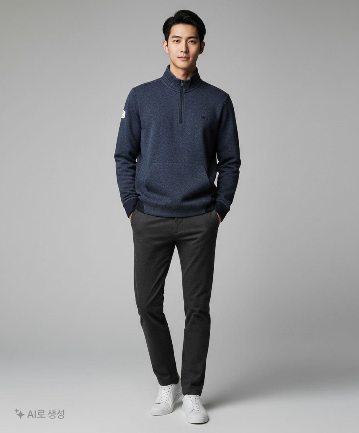 라코스테(LACOSTE) 맨투맨/스웨트셔츠 S