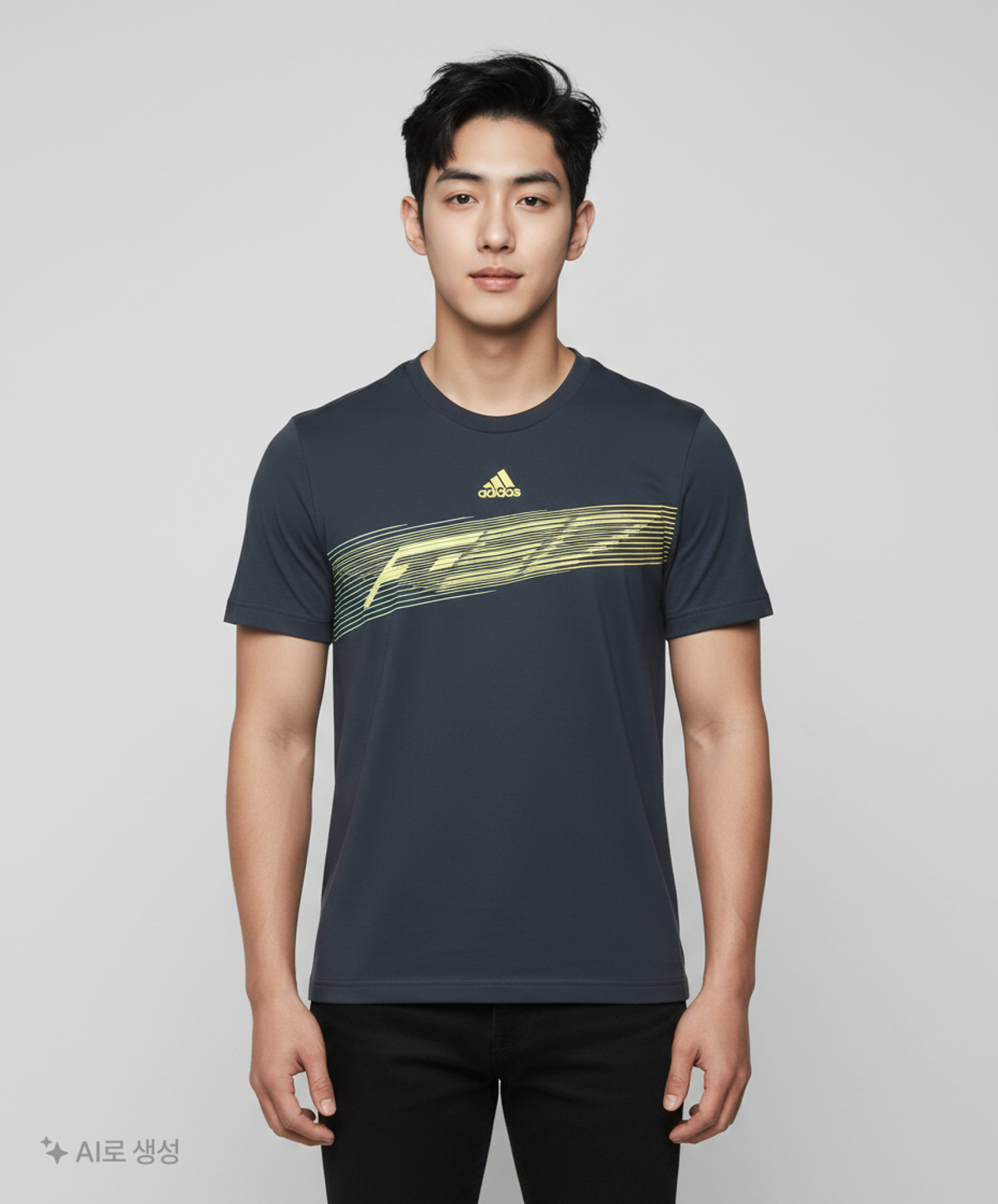 아디다스(ADIDAS) 반소매 티셔츠 90