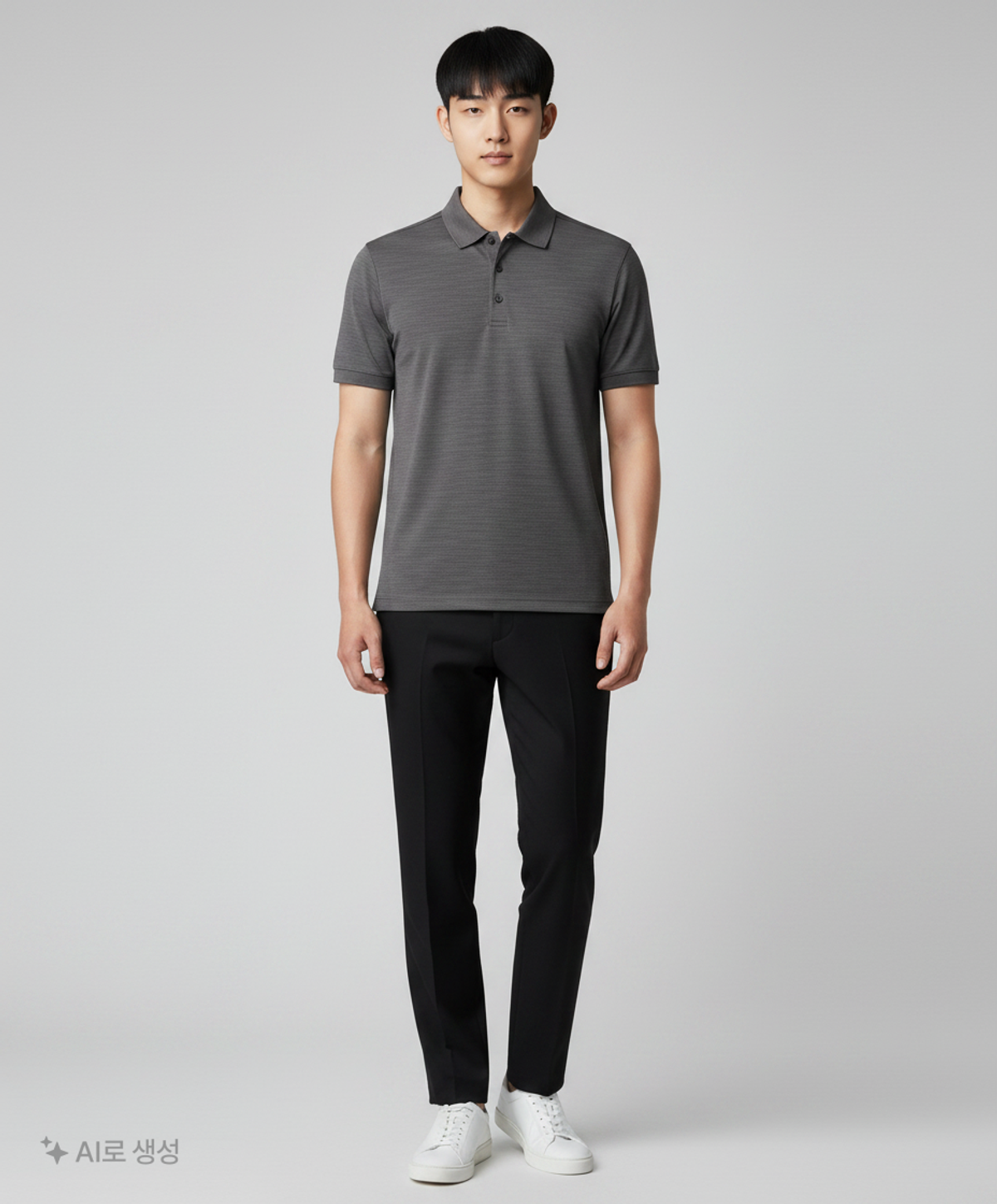 유니클로(UNIQLO) 피케/카라 티셔츠 L