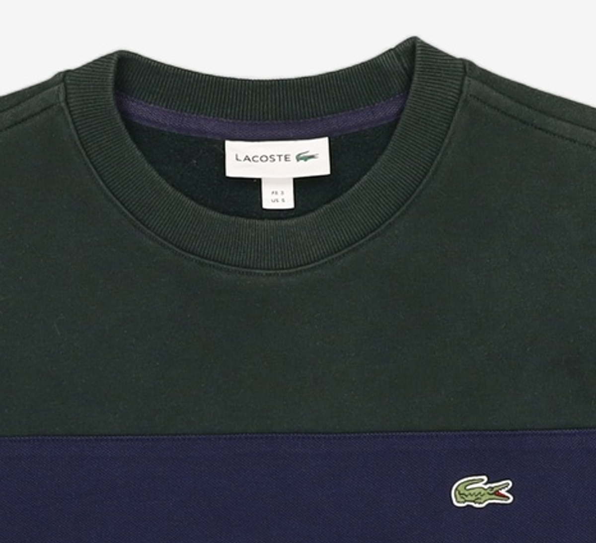 라코스테(LACOSTE) 맨투맨/스웨트셔츠 3