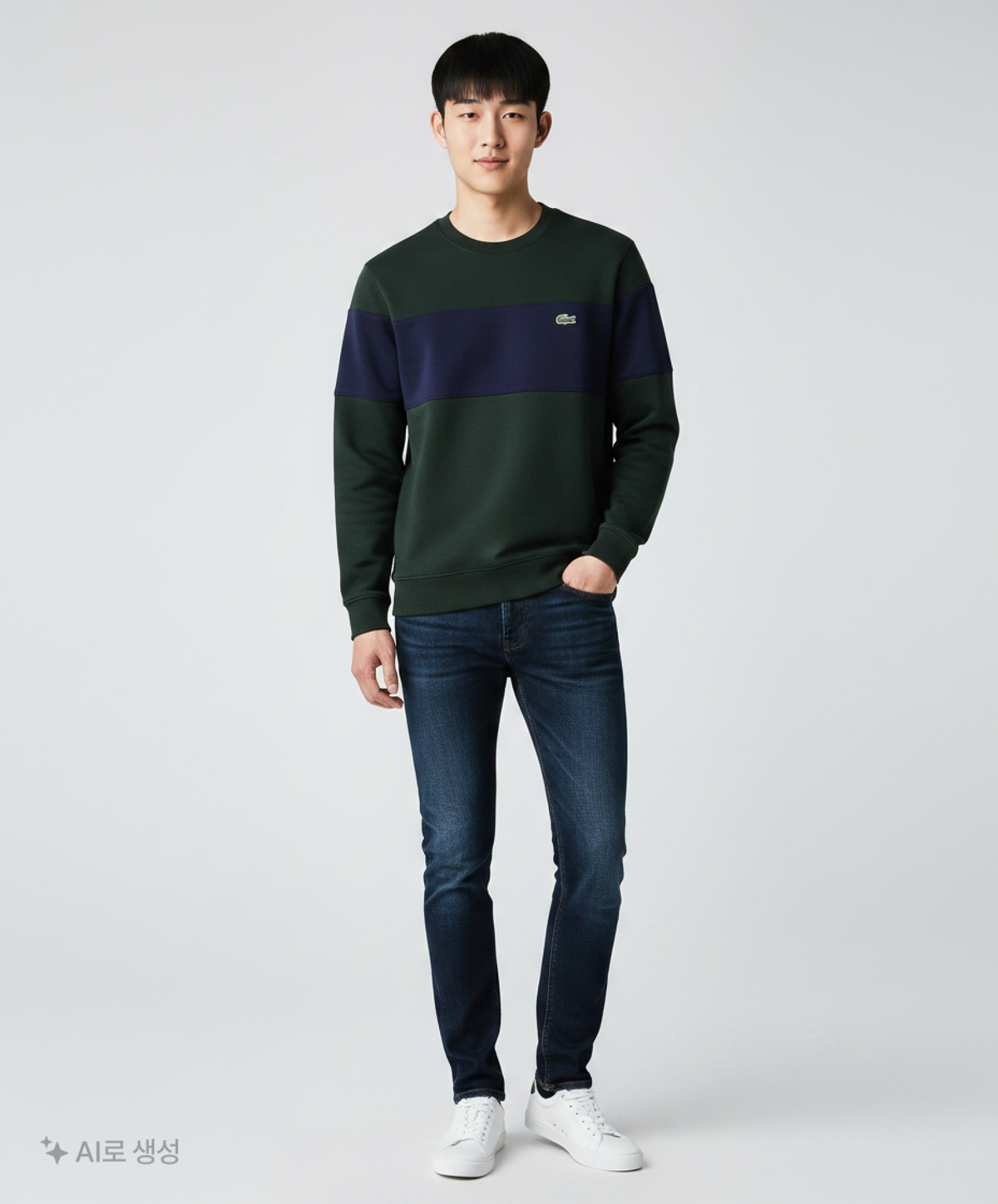 라코스테(LACOSTE) 맨투맨/스웨트셔츠 3