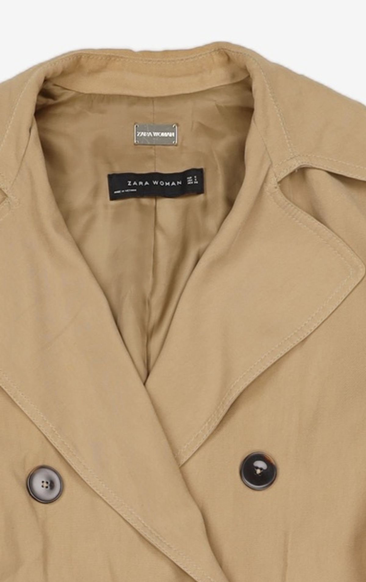 자라 우먼(ZARA WOMAN) 봄 가을 코트 S