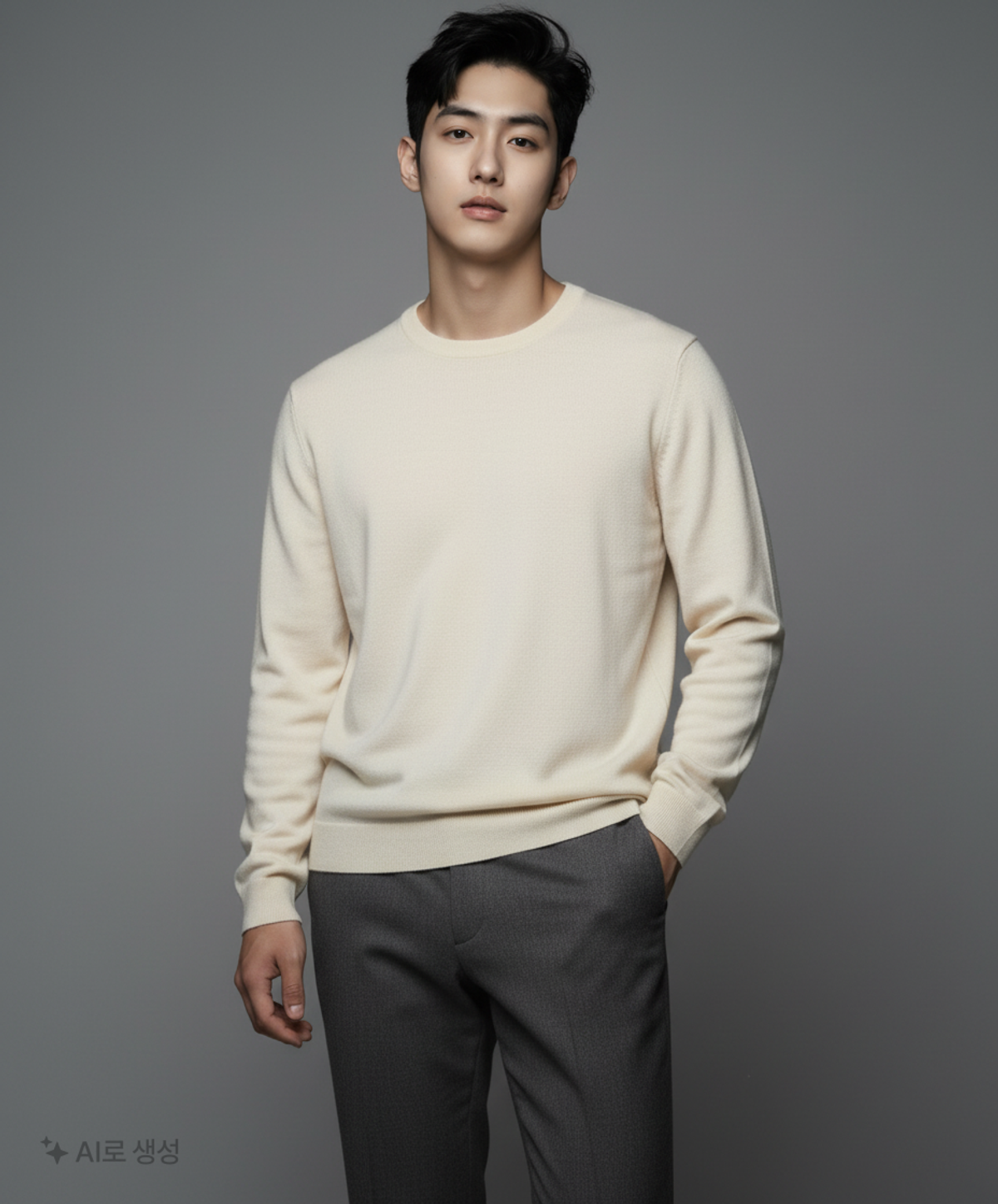 무신사 스탠다드(MUSINSA STANDARD) 니트/스웨터 L