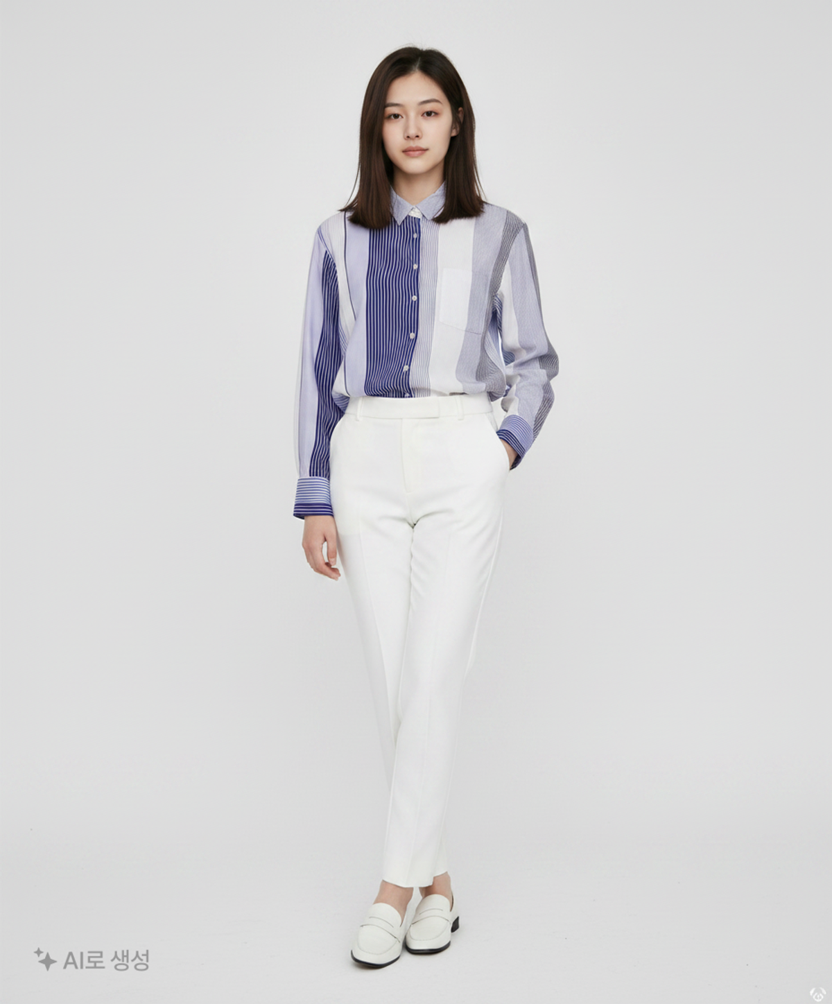 자라 우먼(ZARA WOMAN) 캐주얼 셔츠 M
