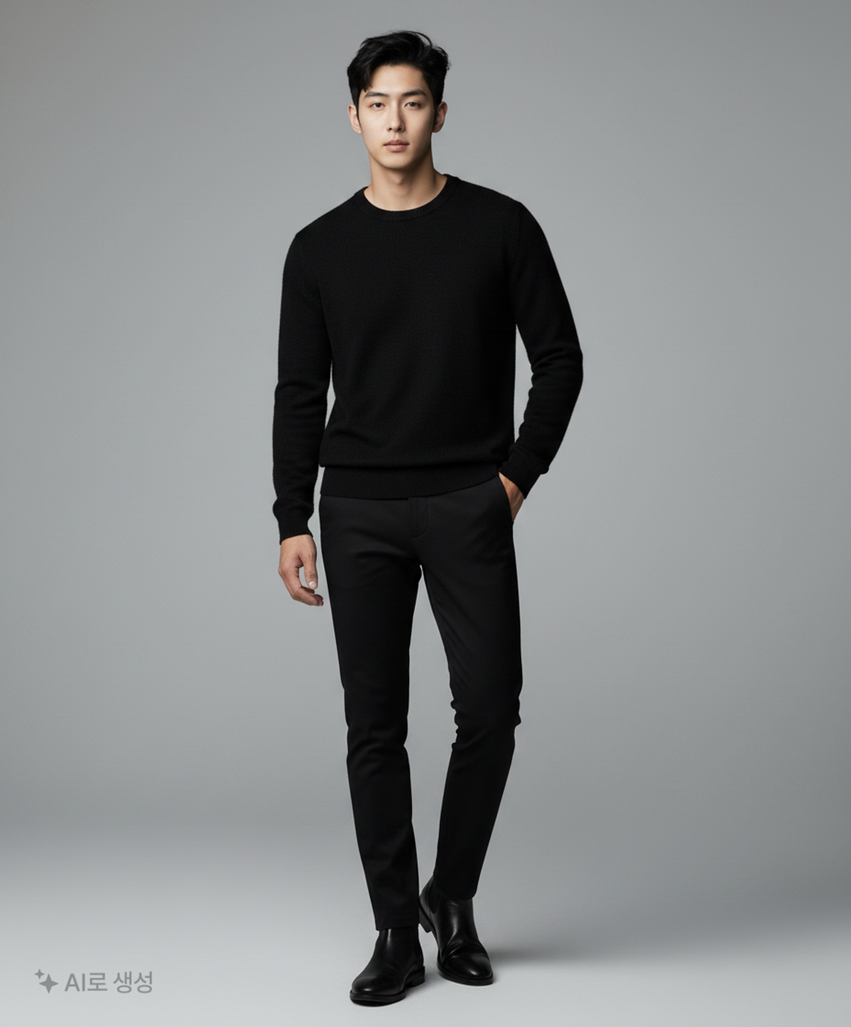 무신사 스탠다드(MUSINSA STANDARD) 니트/스웨터 L