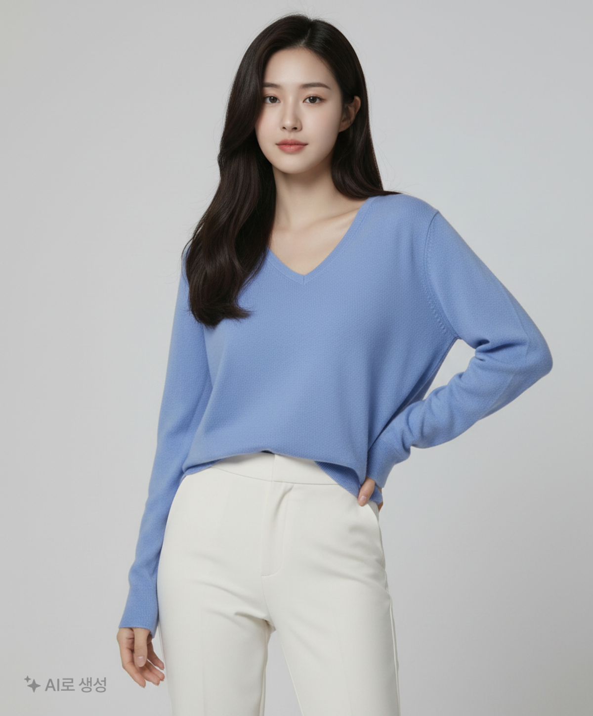 유니클로(UNIQLO) 니트/스웨터 L