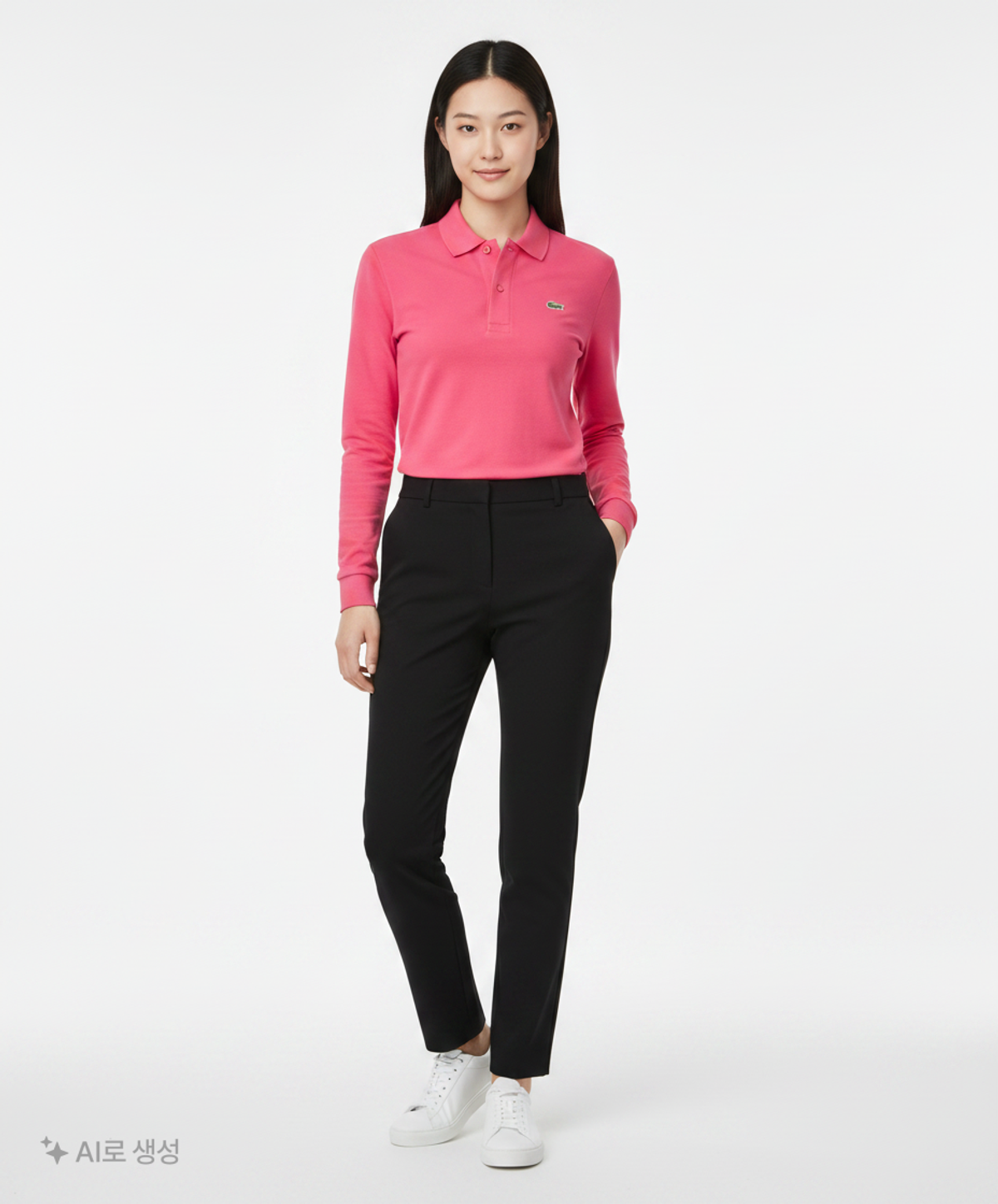 라코스테(LACOSTE) 피케/카라 티셔츠 4