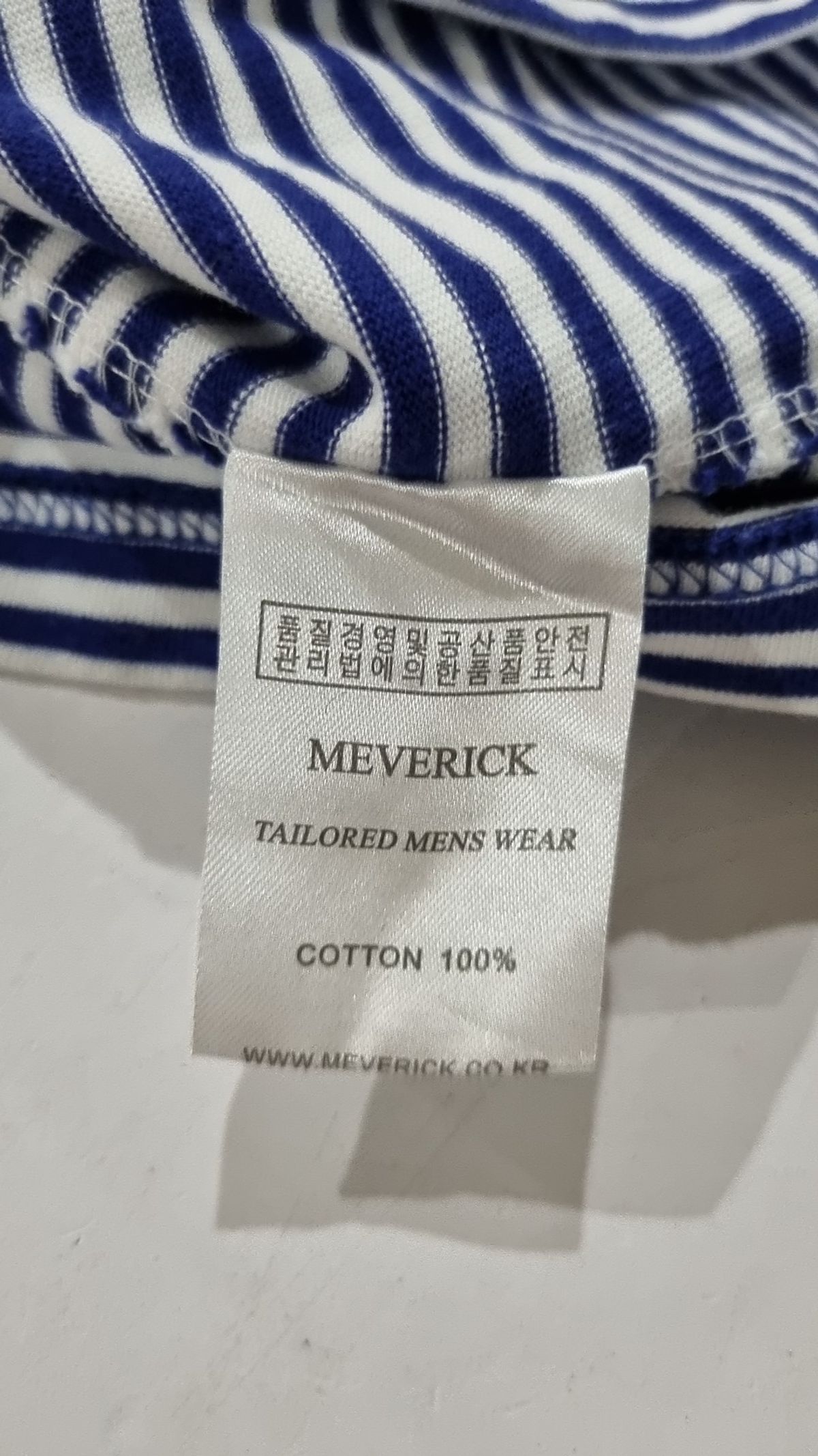 메버릭(MEVERICK) 반소매 티셔츠 M