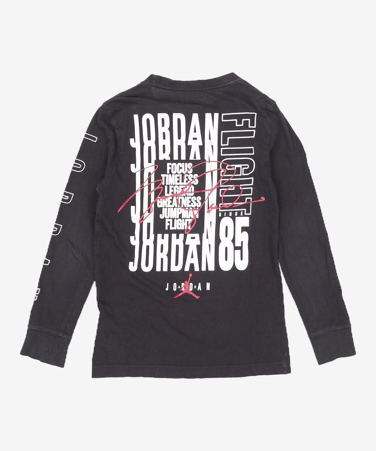 조던(Jordan) 긴소매 티셔츠 128~132CM