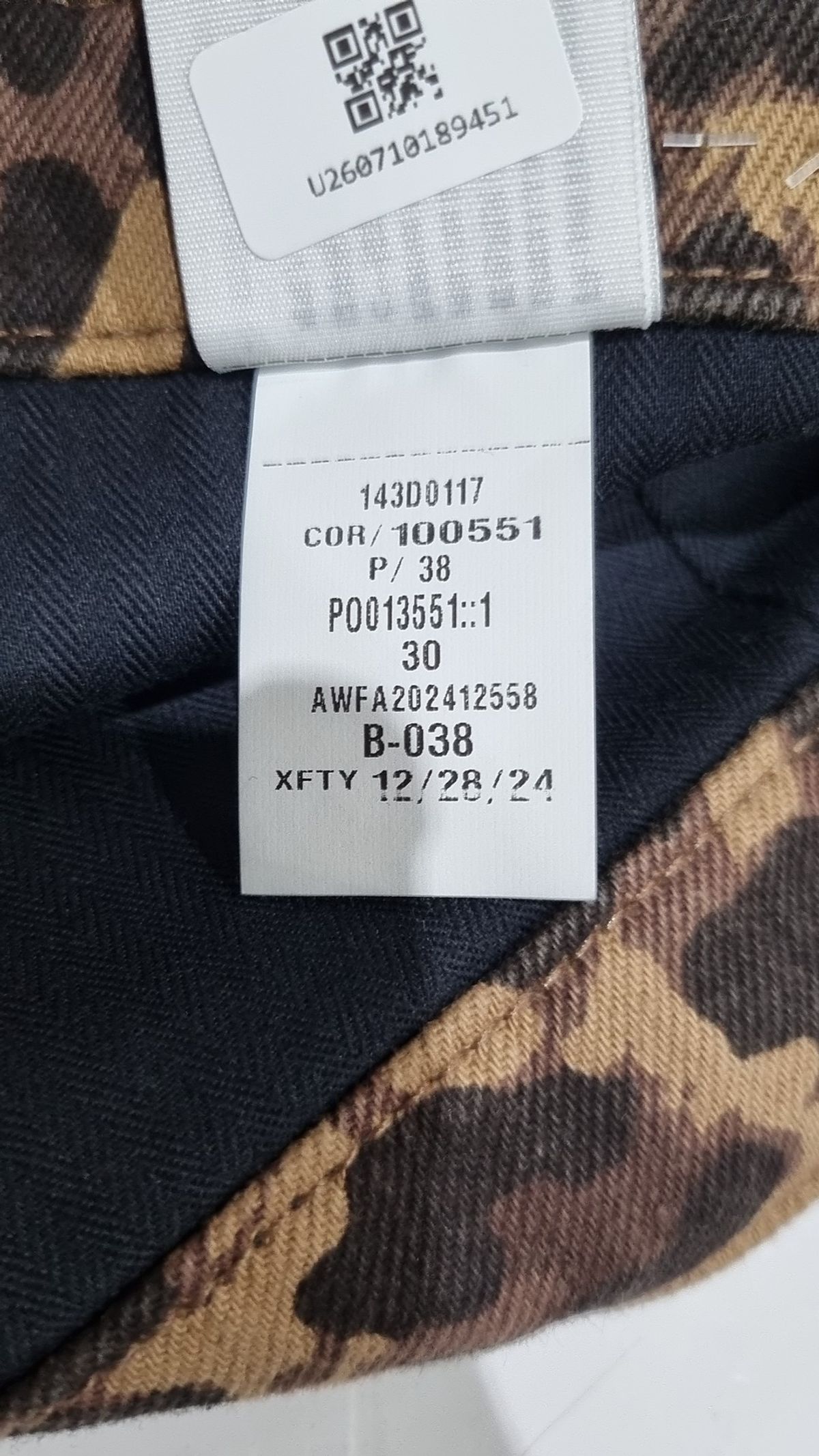 아베크롬비앤피치(ABERCROMBIE & FITCH) 미니스커트 30