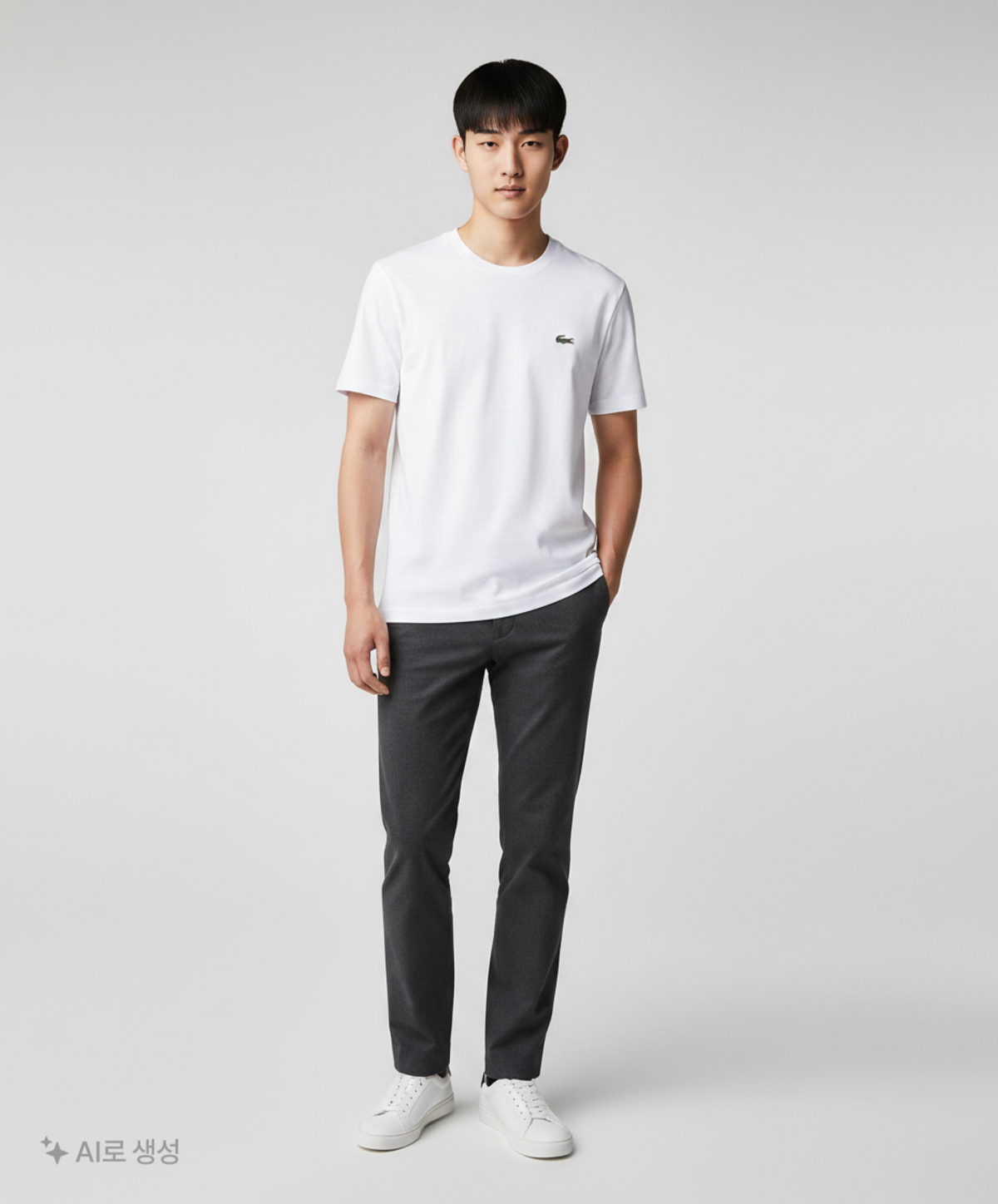 라코스테(LACOSTE) 반소매 티셔츠 105