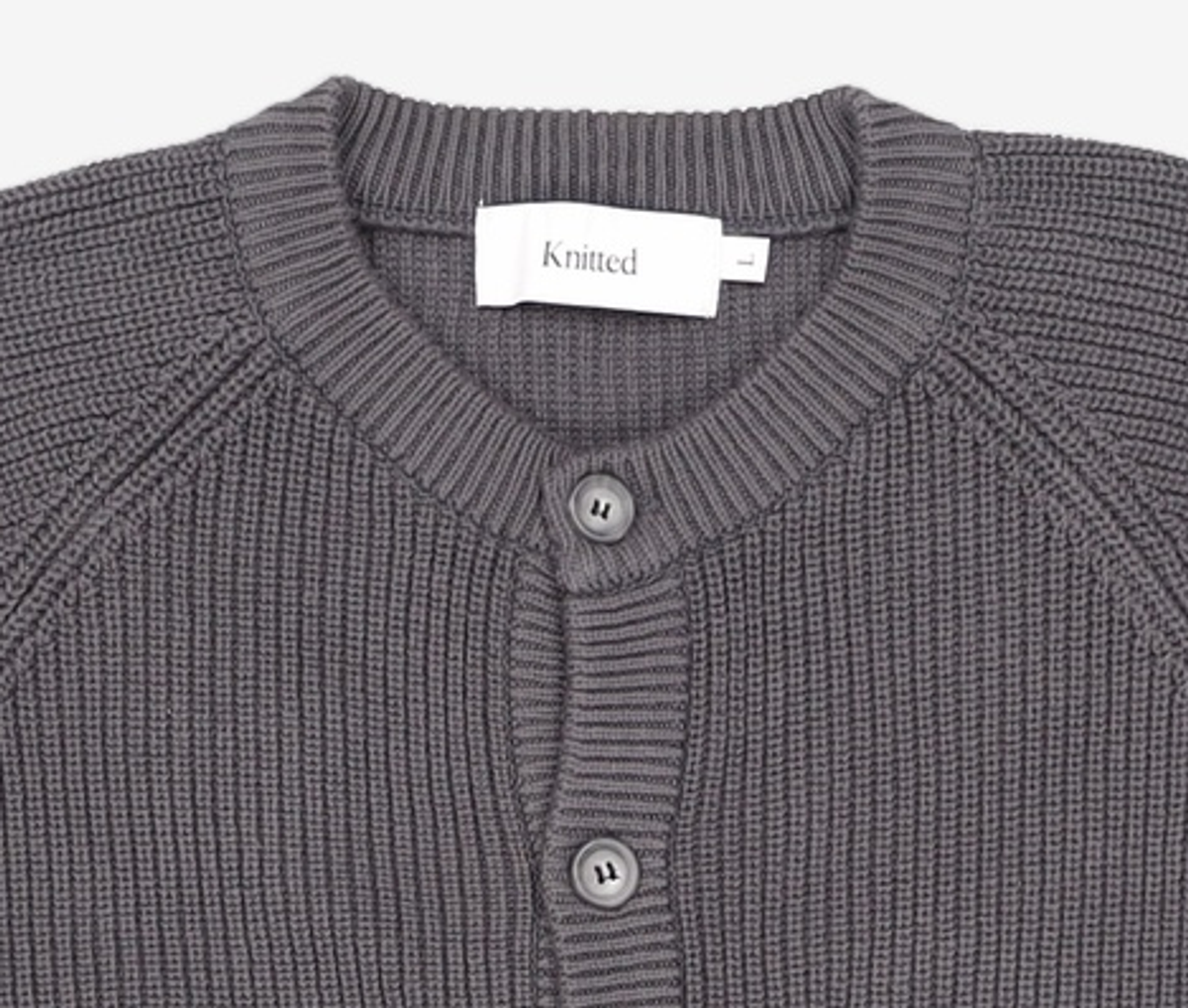 니티드(KNITTED) 카디건 L