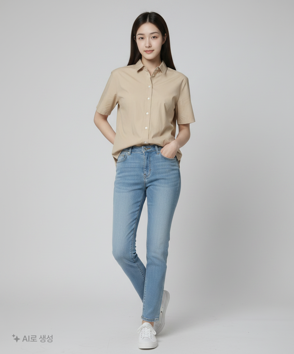 유니클로(UNIQLO) 캐주얼 셔츠 M