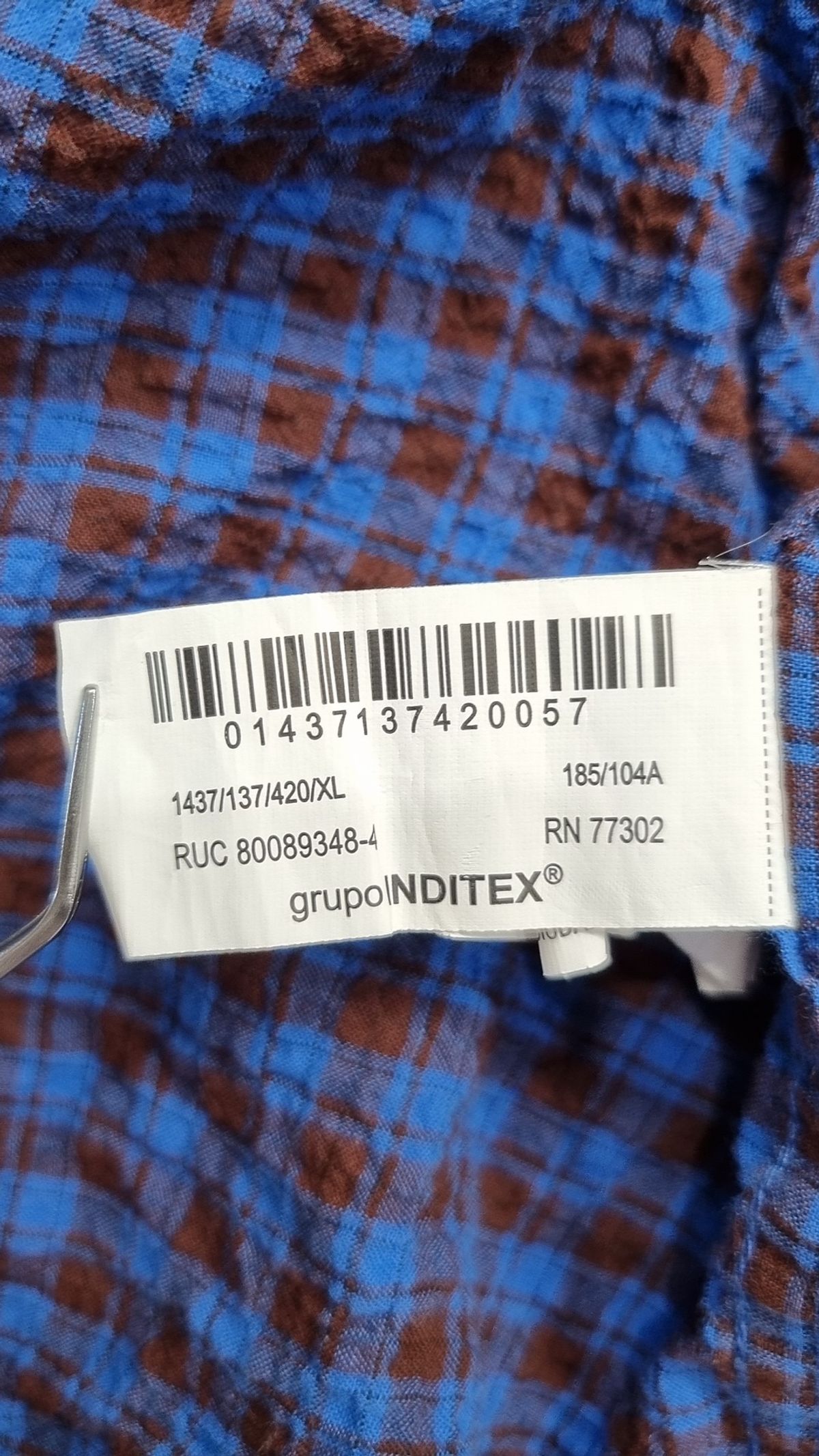 자라(ZARA) 캐주얼 셔츠 XL