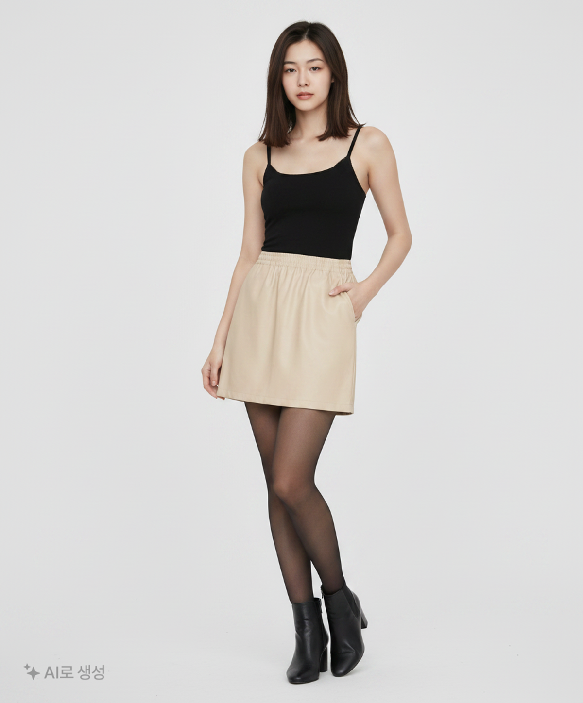 유메르(UMER) 미니스커트 L