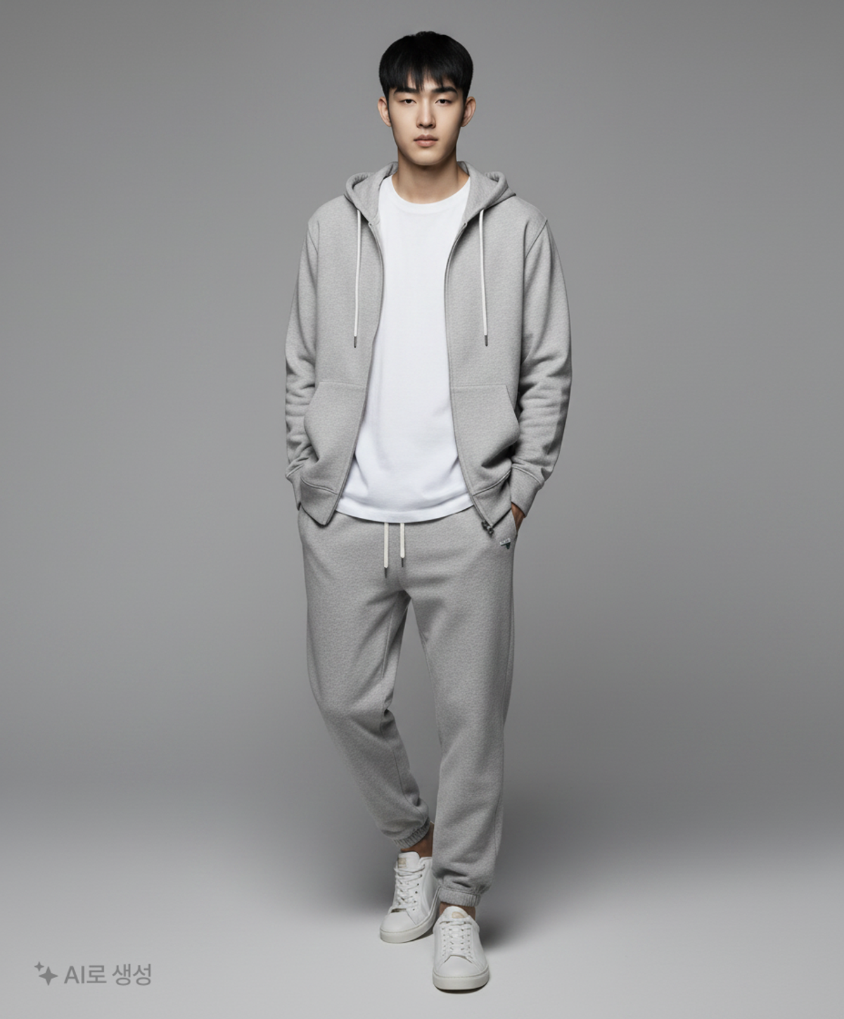 골라(GOLA) 베이직 스웨트 팬츠 [BROWN] L