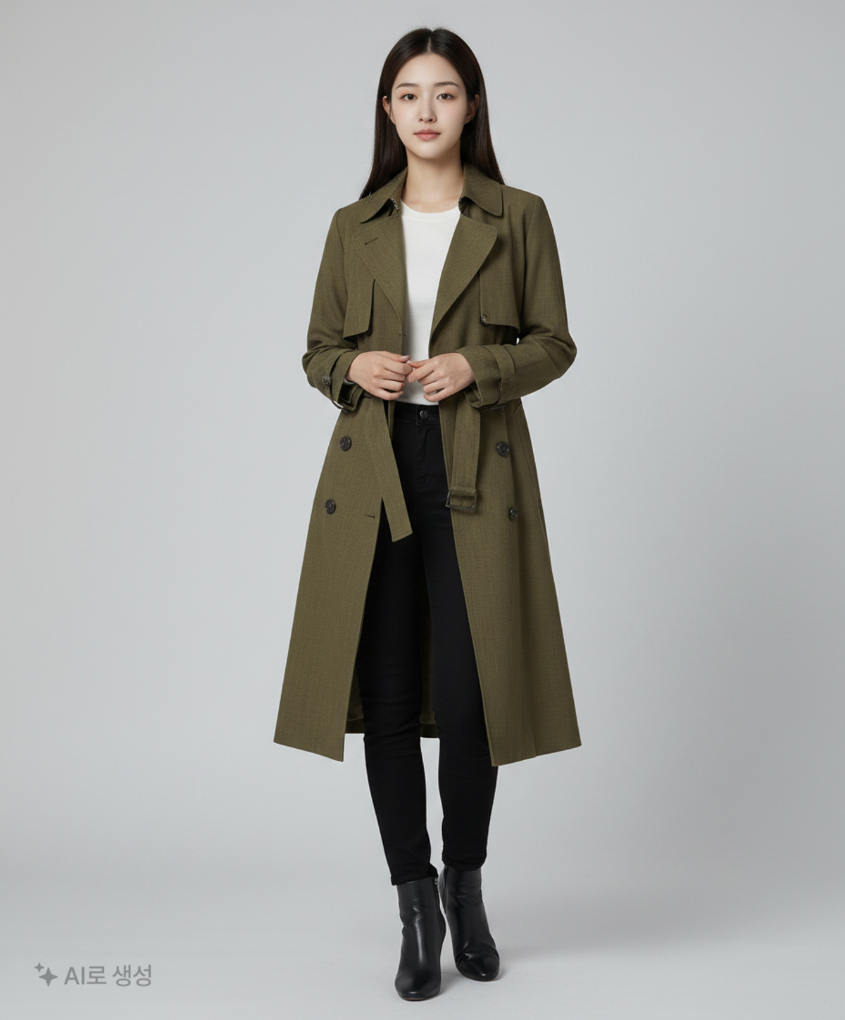 자라 우먼(ZARA WOMAN) 봄 가을 코트 M