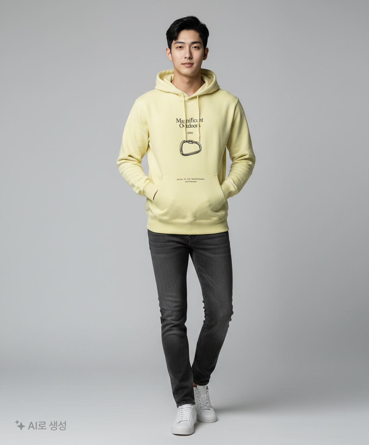 뉴발란스(NEW BALANCE) 후드 티셔츠 L