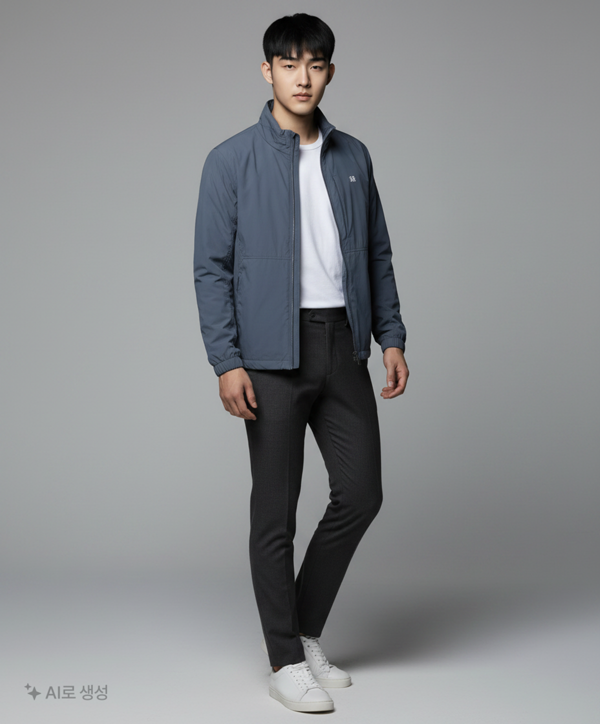 코오롱스포츠(KOLON SPORT) 남성 윈드포레스트 패커블 방풍 자켓 TLJJM24501NAY 100