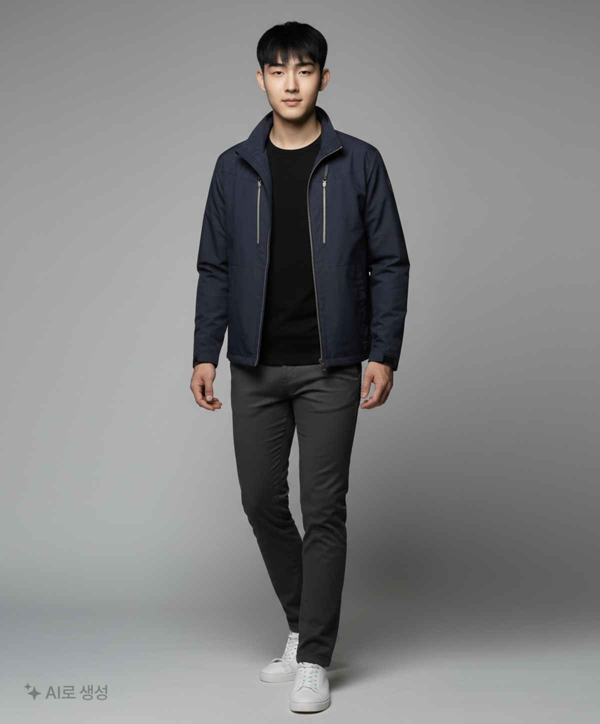 코오롱스포츠(KOLON SPORT) 나일론/코치 재킷 105
