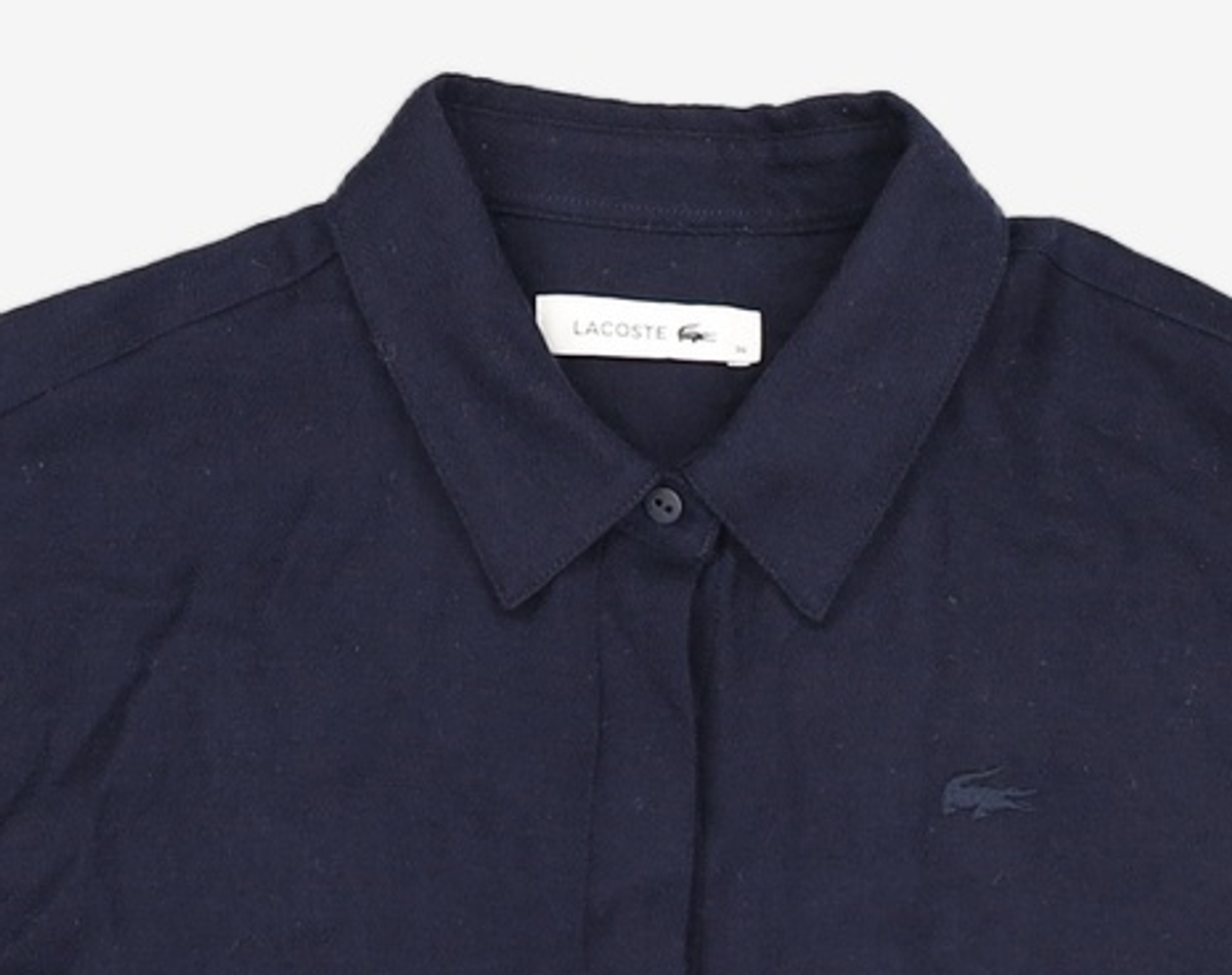 라코스테(LACOSTE) 여성 울 셔츠 CF304E-20C_166 36