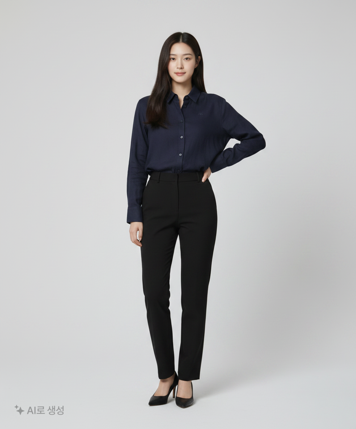 라코스테(LACOSTE) 여성 울 셔츠 CF304E-20C_166 36