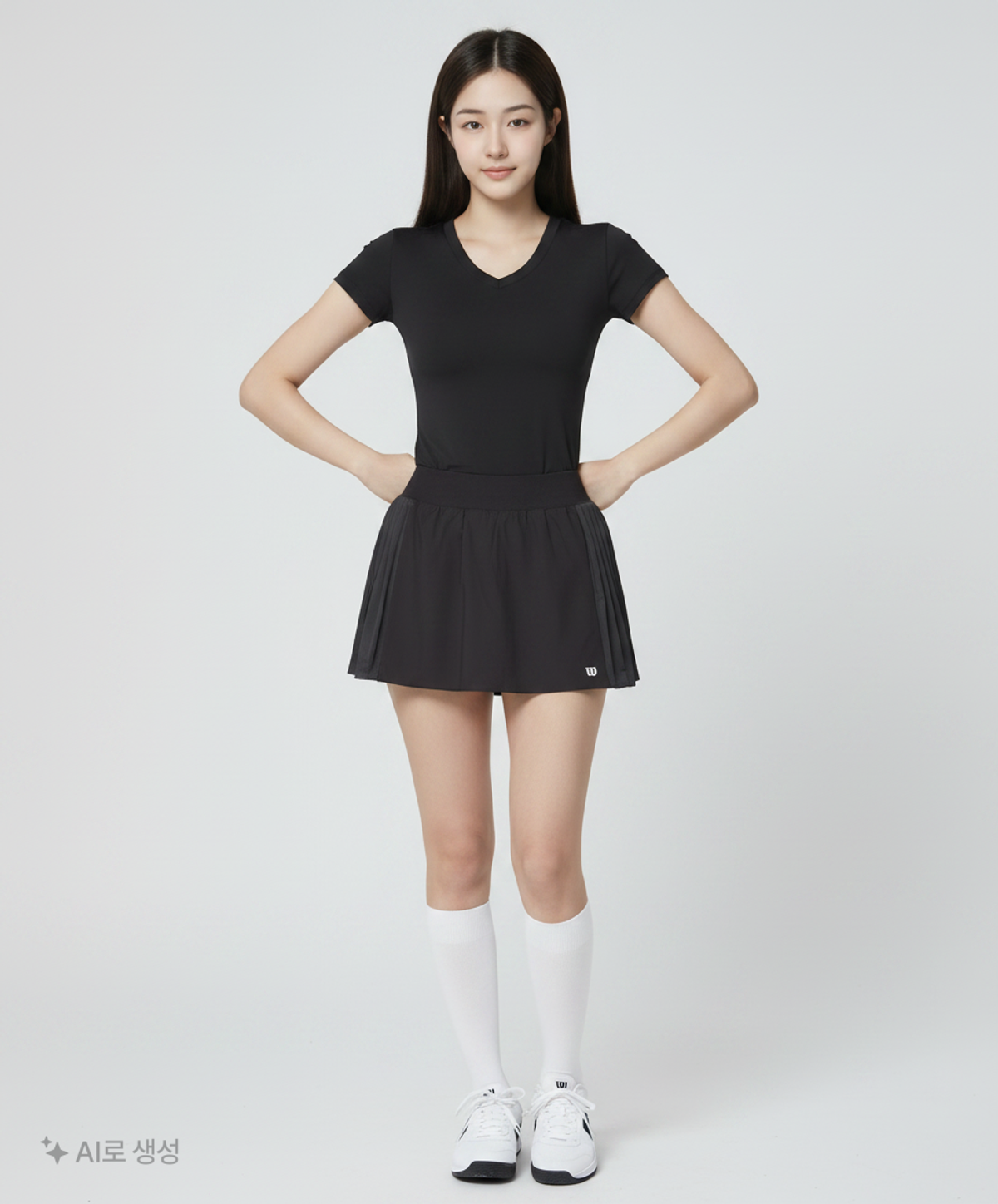윌슨(WILSON) 미니스커트 M