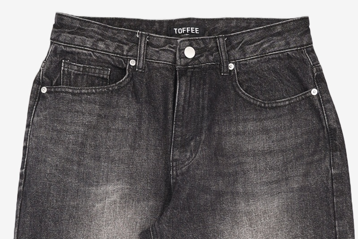 토피(TOFFEE) 청/데님 팬츠 M