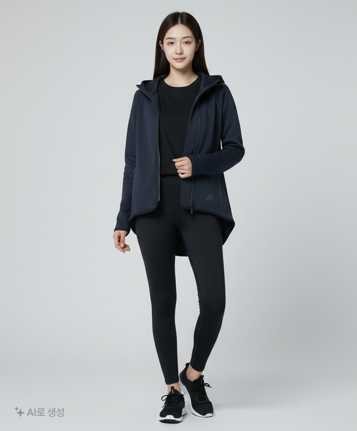 나이키(NIKE) 후드 집업 S