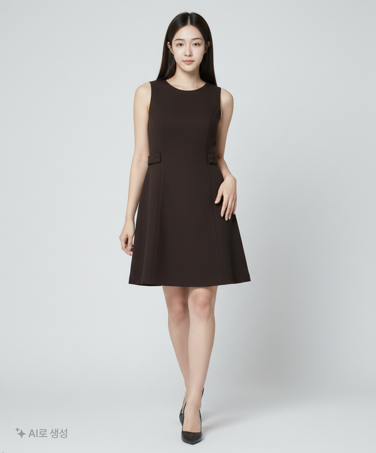 스파오(SPAO) 미니 원피스 M