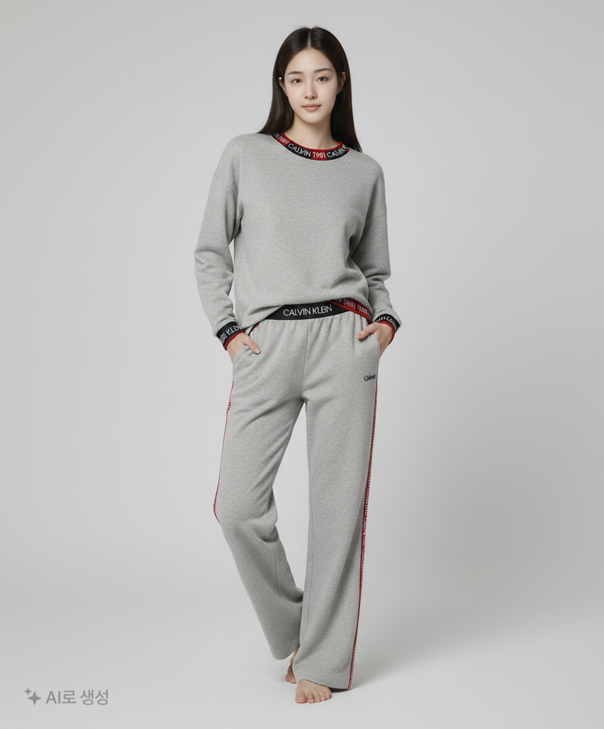 캘빈클라인(CALVIN KLEIN) 트레이닝 팬츠 XS