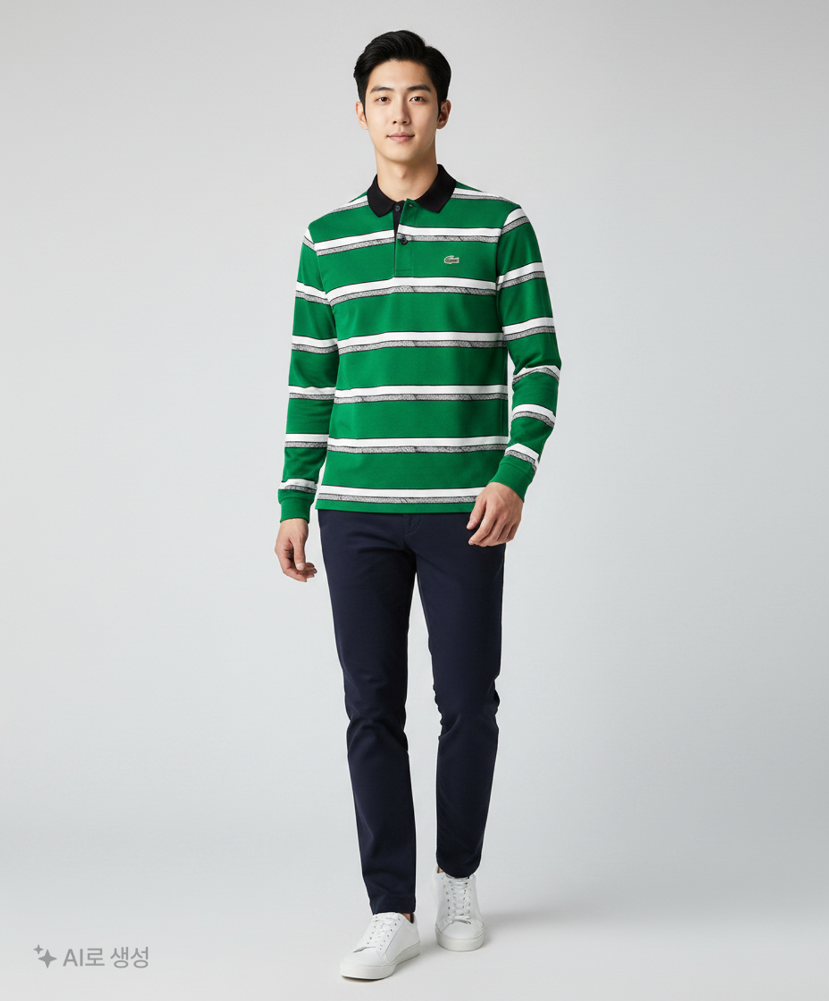 라코스테(LACOSTE) 피케/카라 티셔츠 4