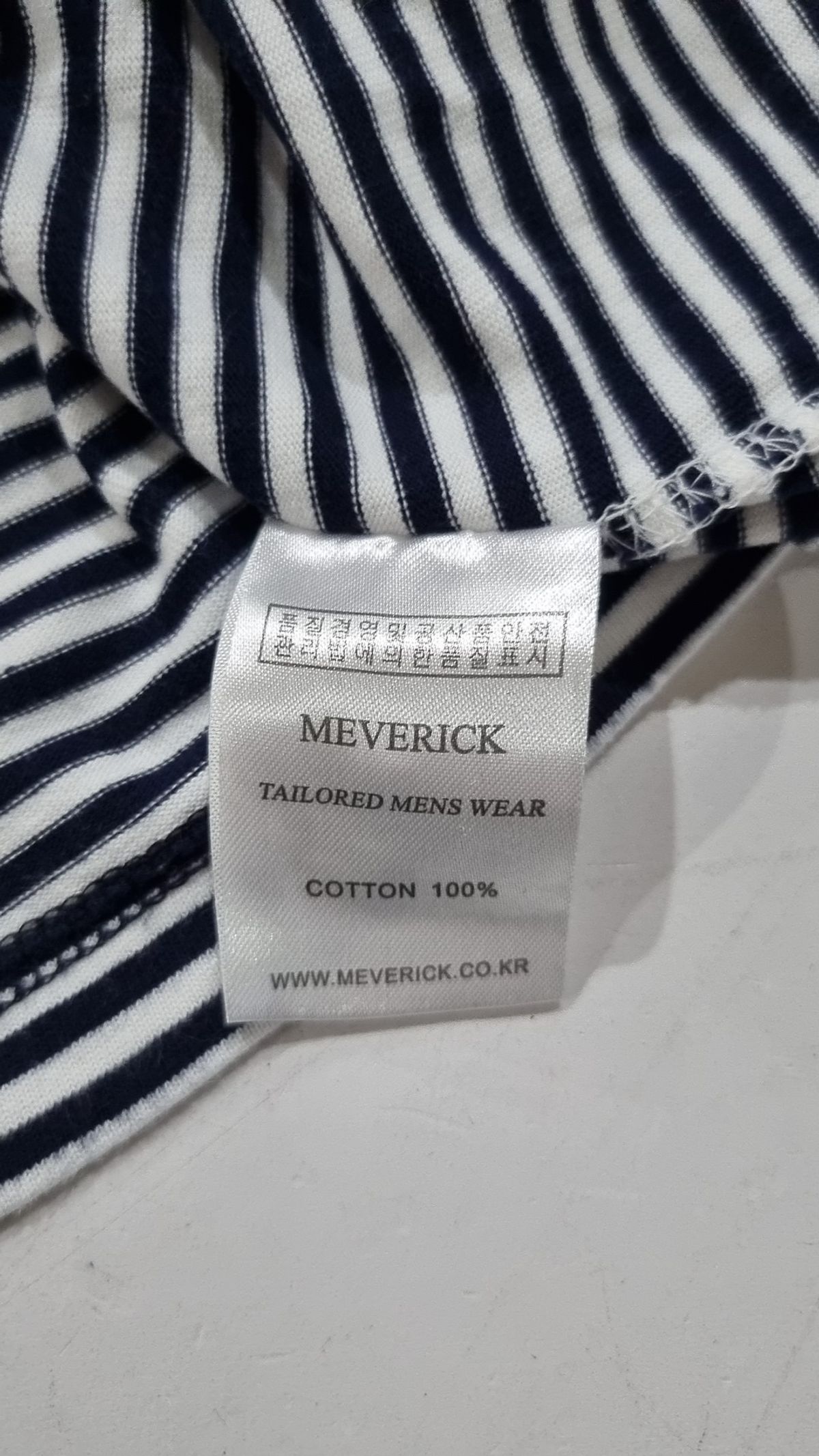 메버릭(MEVERICK) 반소매 티셔츠 M