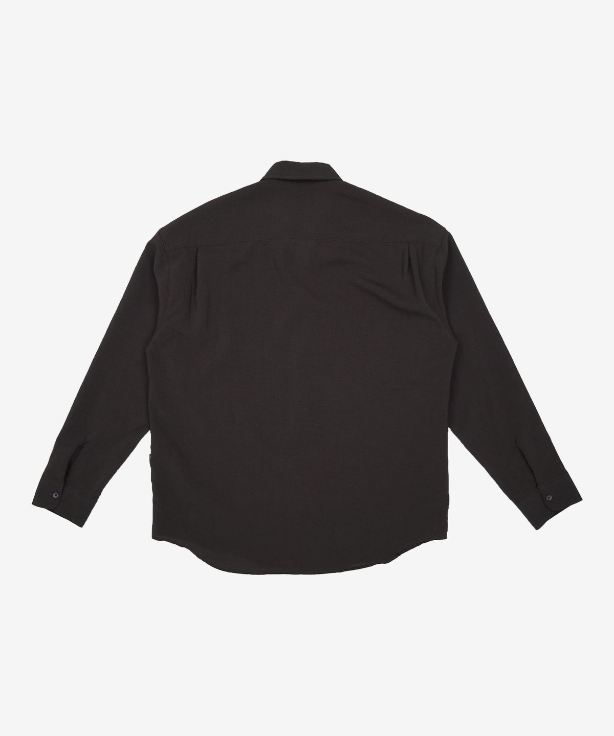 원소프트(1'SOFT) 루즈핏Y넥셔츠 LOOSE FIT Y NECK SHIRT L