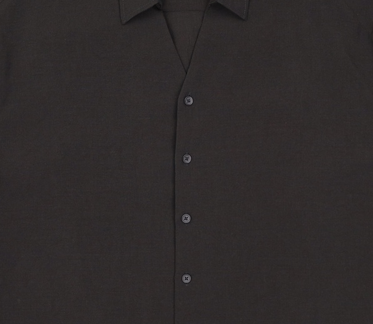 원소프트(1'SOFT) 루즈핏Y넥셔츠 LOOSE FIT Y NECK SHIRT L