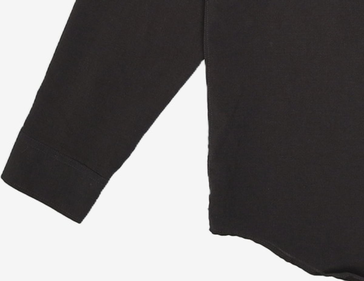 원소프트(1'SOFT) 루즈핏Y넥셔츠 LOOSE FIT Y NECK SHIRT L