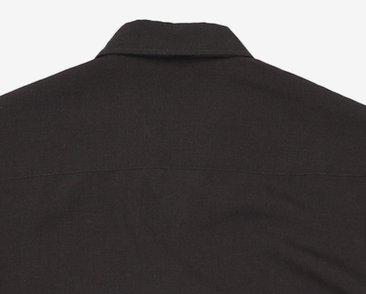 원소프트(1'SOFT) 루즈핏Y넥셔츠 LOOSE FIT Y NECK SHIRT L