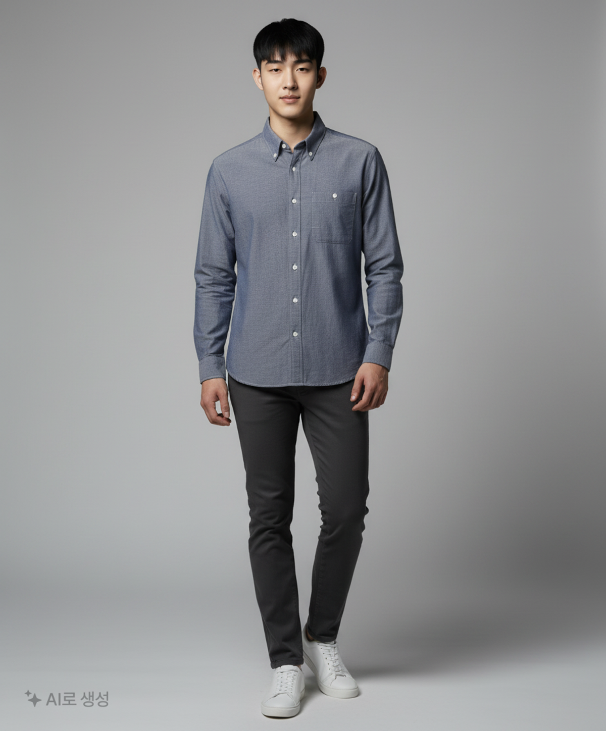 에잇세컨즈(8SECONDS) 캐주얼 셔츠 105