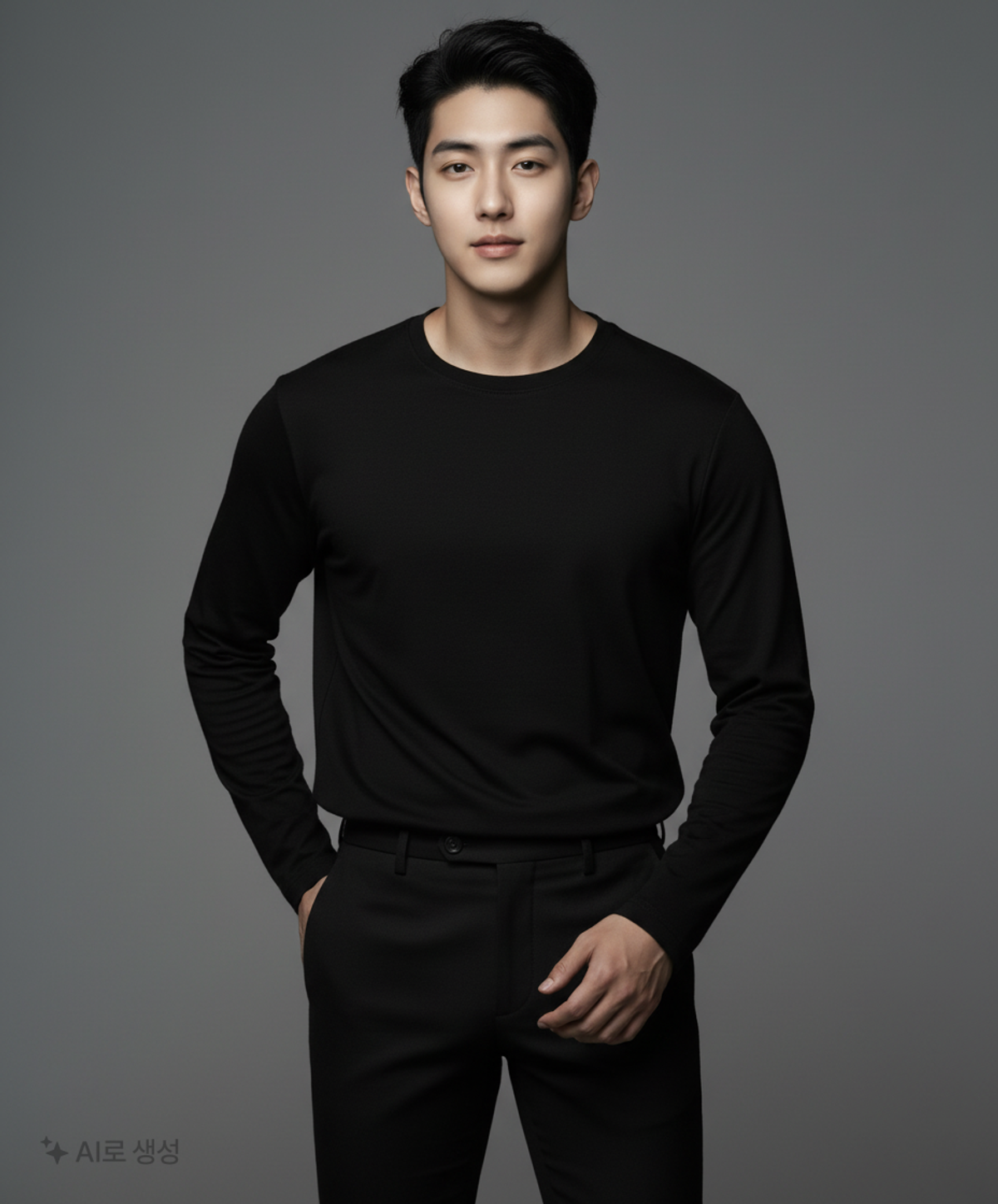 드로우핏(DRAW FIT) 긴소매 티셔츠 L