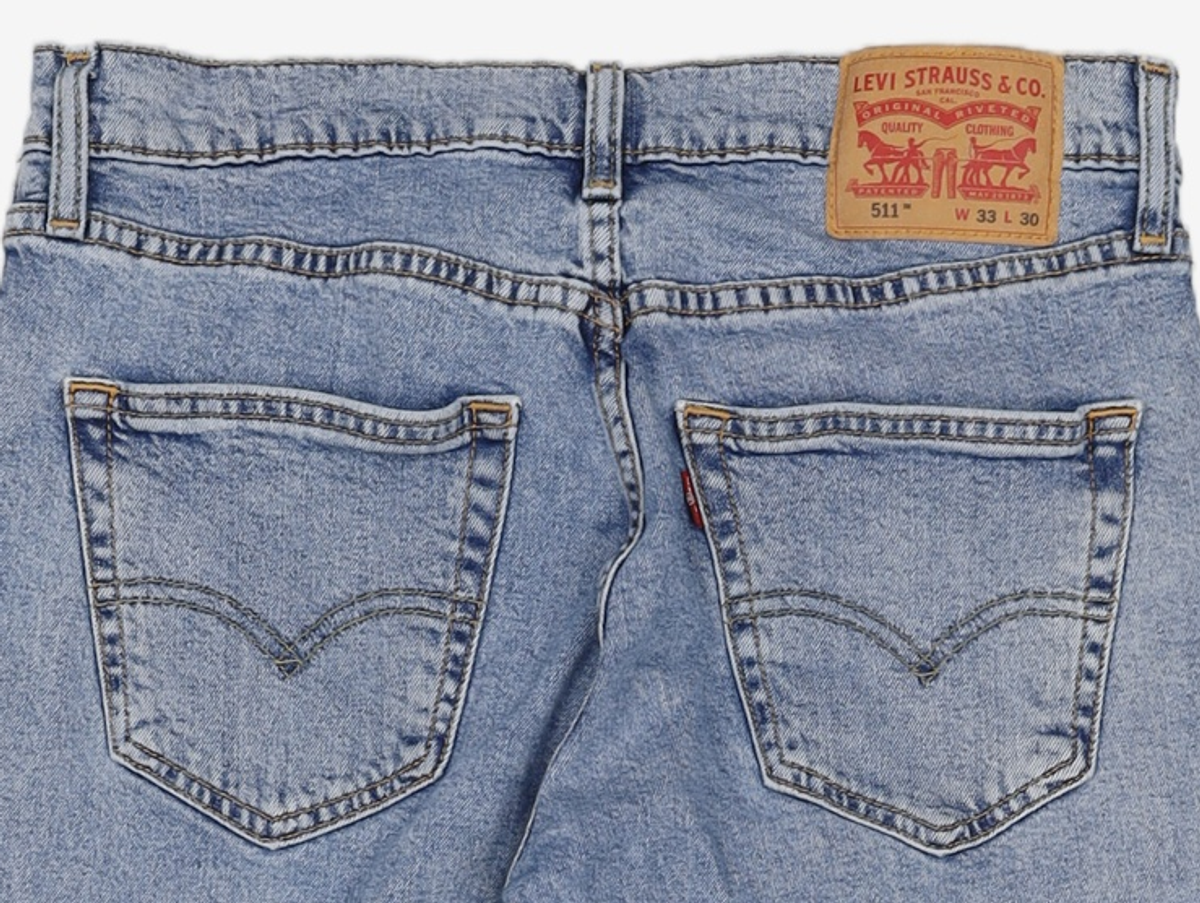 리바이스(LEVI'S) 청/데님 팬츠 33